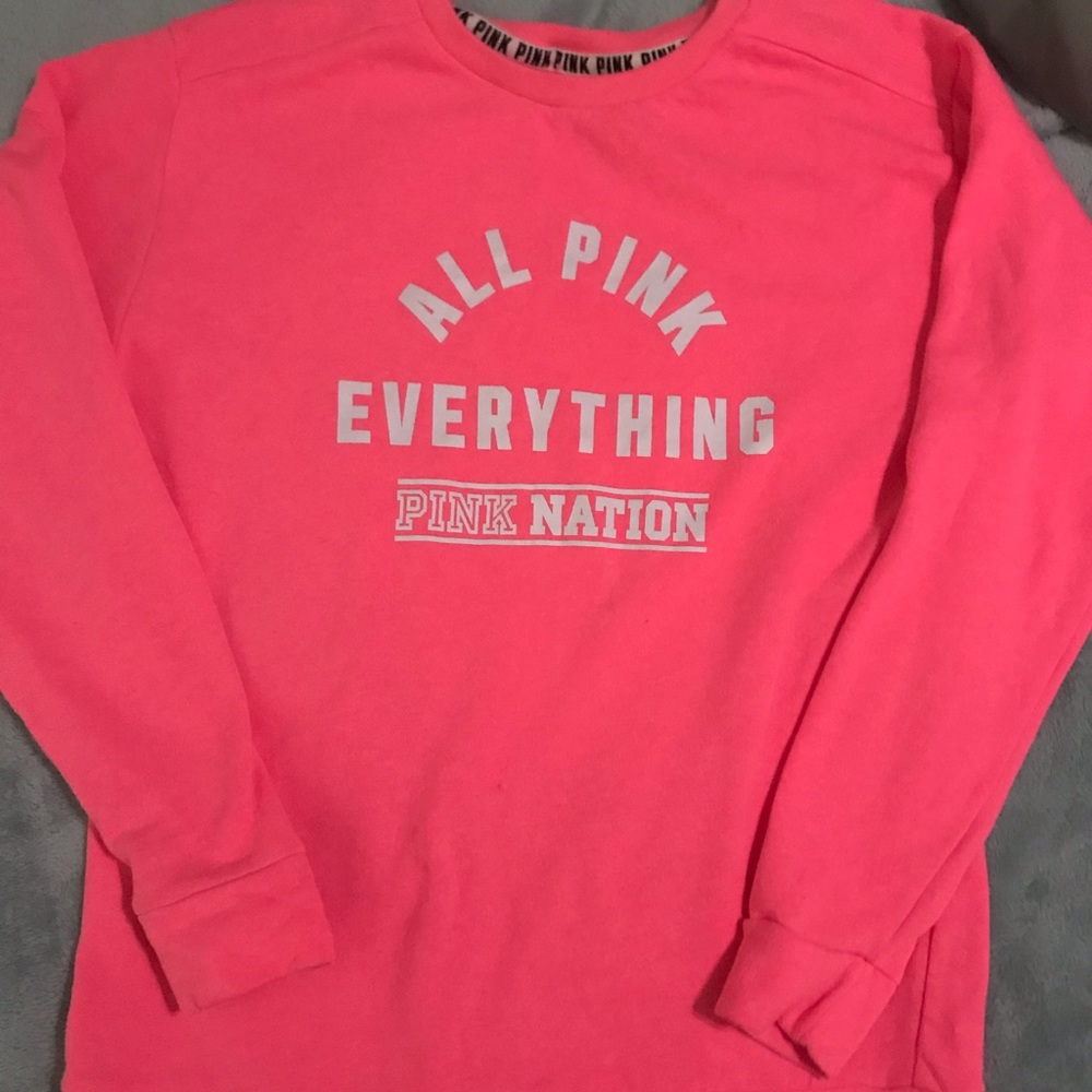 PINK VS sweat shirt